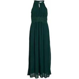 VILA Vimilina Maxikleid Grün 38