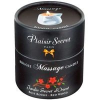 Secret Plaisir Flagranti Massage Candle Sandal Wood Massagekerze 70 ml