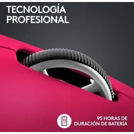 Logitech G PRO X SUPERLIGHT 2 LIGHTSPEED Kabellose Gaming-Maus, West Europa Verpackung, Lightweight, 60g, 8K-Abrufrate, 44K DPI, 5 programmierbare Tasten, USB-C, PC - - Gaming