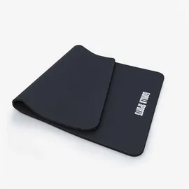 Gorilla Sports GORILLA SPORTS® Yogamatte - 190x100x1,5 cm, mit Tragegurt, - Rutschfest, Schwarz - Gymnastikmatte, Fitnessmatte, Sportmatte, Trainingsmatte, Übun... - Schwarz