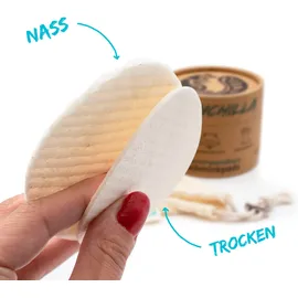 Chinchilla Abschminkpads waschbar, 10 Stück