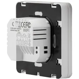 casativo-power WLAN-Thermostat Unterputz für Fussbodenheizung 1 St. Weiß