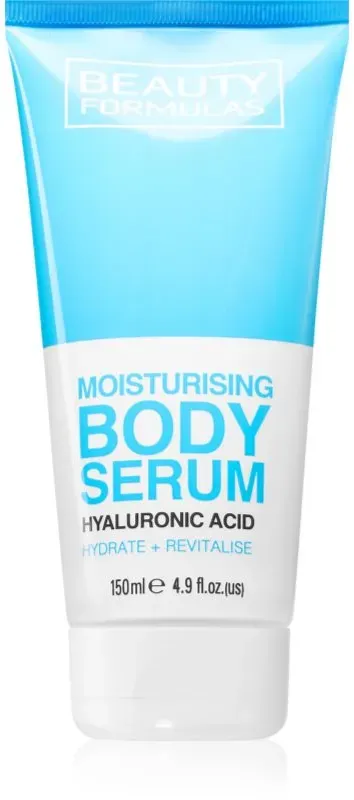 Beauty Formulas Hyaluronic Acid Körperserum mit feuchtigkeitsspendender Wirkung 150 ml