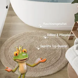 WECON HOME Knut Beige Ø 80 cm