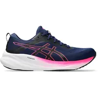 Asics GEL-FLUX 8 Laufschuhe Damen in blue expanse-pink glo, Größe 40 1/2 - blau