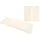 OTTO home Bettumrandung OTTO HOME "Mohan" Gr. 14, weiß, H:25mm, Obermaterial: 100% Wolle, Bettumrandungen, handgeknüpft, Bettvorleger, Läufer-Set für das Schlafzimmer