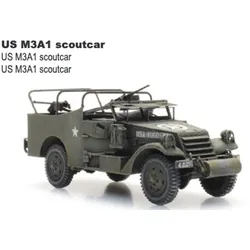 US M3A1 Spähwagen Modell von Artitec 1:87