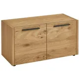 VOSS Levios Garderobenbank 86 x 45 x 41 cm Eiche / braun
