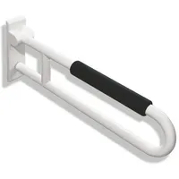 Hewi 801 Stützklappgriff Wandstützgriff 750 mm felsgrau