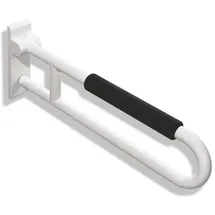 Hewi 801 Stützklappgriff Wandstützgriff 750 mm felsgrau