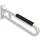 Hewi 801 Stützklappgriff Wandstützgriff 750 mm felsgrau