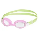 NILS AQUA Schwimmbrille Taucherbrille Schwimmsportbrille Wassersportbrille, (Spar-Set, 1-St., Anti-Beschlag leicht), Anti-Beschlag, UV-Schutz, Silikondichtung grün NQG700AF Grün Violett