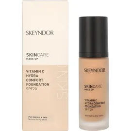 Skeyndor Vitamin C Hydra Comfort Foundation LSF 20 02 30 ml