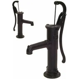 Apex Digital Schwengelpumpe Gusseisen SCHWARZ Handpumpe 55914 Handschwengelpumpe Gartenpumpe