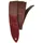 PRS Guitars Premium Leder 5,1 cm Gurt bestickt Vögel Burgund (ACC-3167)