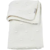 Meyco Baby Knots Teddy 75x100 cm 2.0 TOG, weiss