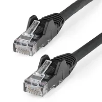 Startech StarTech.com 1m LSZH CAT6 Ethernet Cable. - Schwarz 1 meter