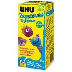 UHU Pappmaché Kleister 25 g ergibt 450 ml Kleister