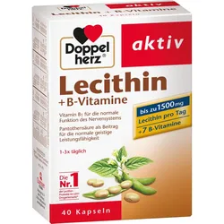 Doppelherz Lecithin + B-Vitamine 40 ST