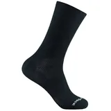 WrightSock Coolmesh II Crew Wandersocken 1 Paar Schwarz 45,5-49