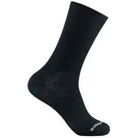 WrightSock Coolmesh II Crew Wandersocken 1 Paar Schwarz 45,5-49