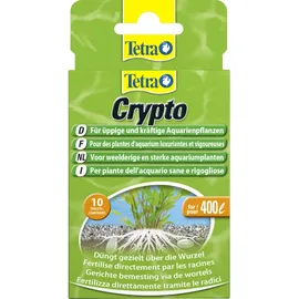 Tetra Aquarium-Wasserpflanzendünger Crypto 10 Tabletten