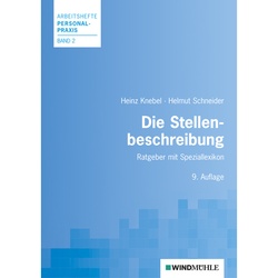 Die Stellenbeschreibung - Heinz Knebel, Helmut Schneider, Kartoniert (TB)