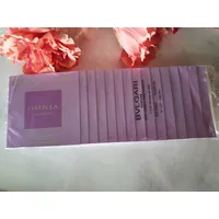 Bvlgari Omnia 🌺 Amethyste Proben Set Eau De Toilette 15x 1,5ml = 22,5ml RAR