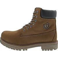 Bugatti Stiefeletten in braun | Gr.: 40