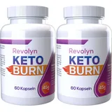 InterGuard AG Revolyn Keto Burn - 120 Kapseln (2 x 60 Kapseln) - 2er Pack