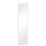 Mirrors and More Dekospiegel RIA 30x120 Rahmen weiß