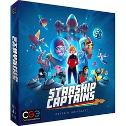 Czech Games Edition - Starship-Captains