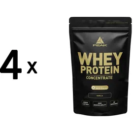 Peak Performance Whey Protein Vanille Pulver 900 g