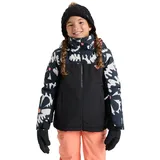 Roxy Snow Galaxy Girl Jacke, Schwarz, 12