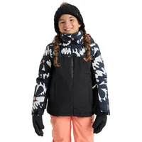 Roxy Snow Galaxy Girl Jacke, Schwarz, 12