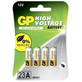 GP Alkaline 23A / MN21), 4er Blister