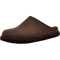 HAFLINGER Flair Soft Filzpantoffeln aus Wollfilz Hausschuh Kaffee (65)