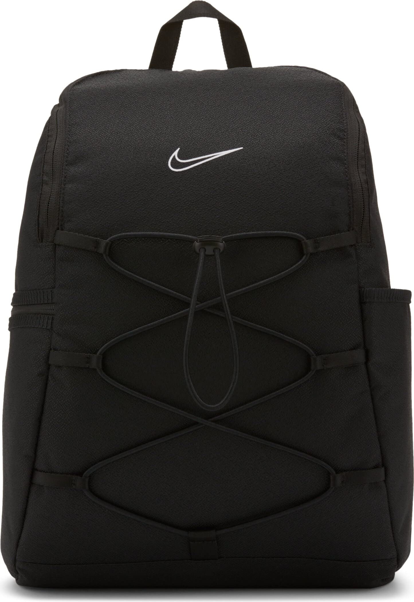 Nike CV0067-010 W NK ONE BKPK Sports backpack womens black/black/(white) MISC