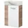 Fackelmann Waschbeckenunterschrank SBC 44 x 60 x 24,3 cm Weiß