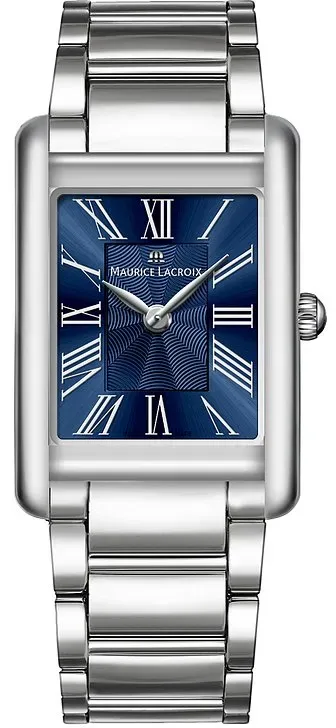 Maurice Lacroix Damenuhr Fiaba Square FA1205-SS002-410-1 - silber