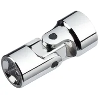 KS Tools 3/8" 12-kant-Stecknuss mit Gelenk, 16 mm