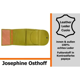 Josephine Osthoff Handtaschen-Manufaktur Josephine Osthoff Geldbörse unisex Portemonnaie limone