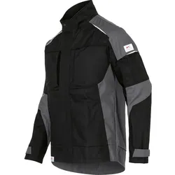 Kübler,  Activiq Cotton+ Jacke Schwarz/Anthrazit L (L)