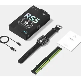 Haylou Rs5 Smartwatch (schwarz)