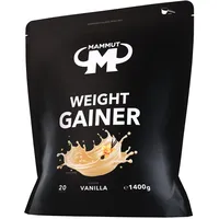 Mammut Nutrition Weight Gainer Vanille Shake 1400 g