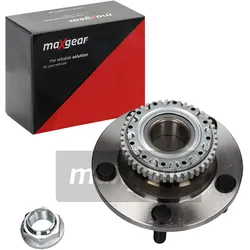 Maxgear Radlager-satz Hinterachse Passend Für Hyundai Coupe 33-0864: Radlagersatz Hyundai: 527102c100 Hyundai: 527102c101 Hyundai: 527102c105 Hyundai: