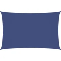 VidaXL Sonnensegel Oxford-Gewebe Rechteckig 2x5 m Blau