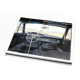 Franzis Porsche 911 Carrera RS 2.7 Adventskalender Hellgelb