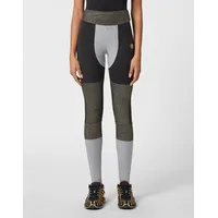 Plein Sport Damen, Tight STATEMENT, multicolor, S