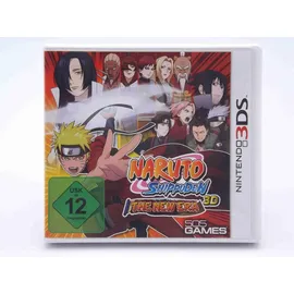 Naruto Shippuden 3D: The New Era (3DS)